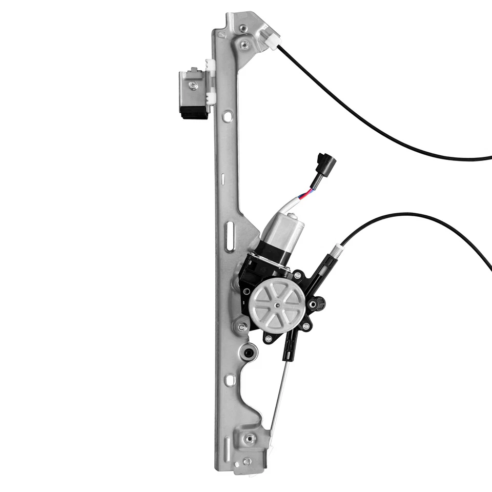 For Chevrolet GMC Cadillac Power Window Regulator Front Left Side w/ Motor New