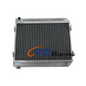 Aluminum Radiator For Cannondale Cannibal 440 Blaze Moto2002 2003