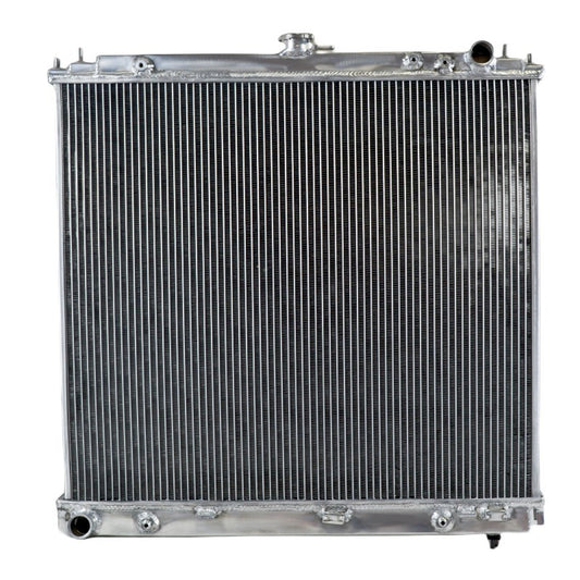 2 ROW Aluminum Radiator For 2005-2019 Nissan Frontier Pathfinder 4.0L 5.6L V6 V8 2006 2007 2008 2009 2010 2011 12 13 14 15 16 17 18