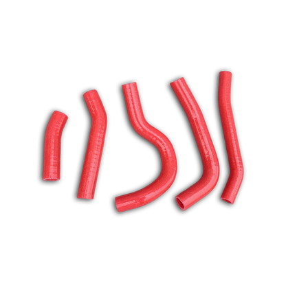 Red Silicone Coolant Radiator Hose for 2014 2015 Honda CRF250R