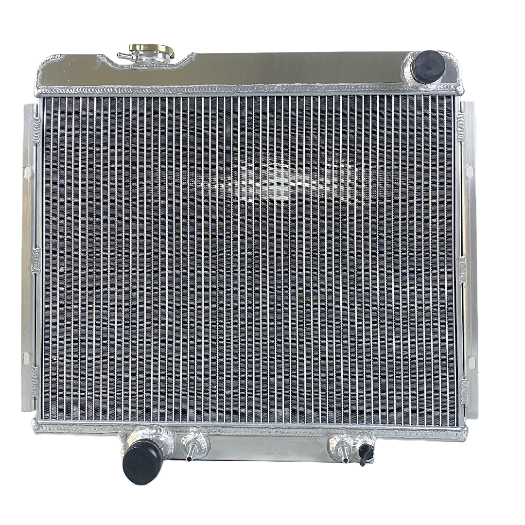 Aluminum Radiator For 1965 1966 Ford Custom Galaxie 500 LTD Comet 65 66 AT