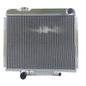 Aluminum Radiator For 1965 1966 Ford Custom Galaxie 500 LTD Comet 65 66 AT
