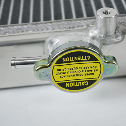 Aluminum Radiator for 1999-2007 Mitsubishi Pajero Pinin (H6_W, H7_W) 1.8/2.0GDI