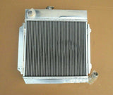 GPI Aluminum radiator for 1966-1977 BMW E10 2002 1802 1602 1600 1502 TII/TURBO MT 1966 1967 1968 1969 1970 1971 1972 1973 1974 1975 1976 1977