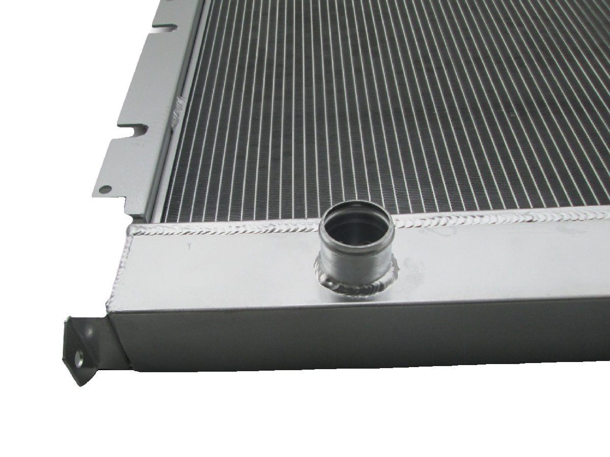 3 Rows Aluminum Radiator&fan For 1983-1994  Ford F250 F350 V8 Diesel 6.9L 7.3L 1983 1984 1985 1986 1987 1988 1989 1990 1991 1992 1993 1994