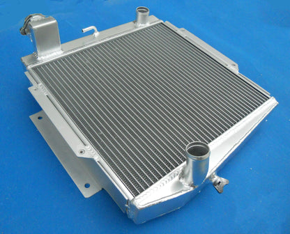 3 ROW 1966-1970 Datsun Roadster Fairlady Aluminum RADIATOR + FAN 67 68 69 70