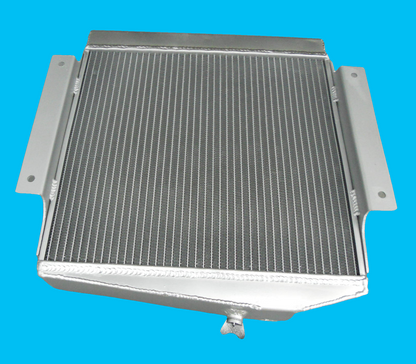3 ROW 1966-1970 Datsun Roadster Fairlady Aluminum RADIATOR + FAN 67 68 69 70