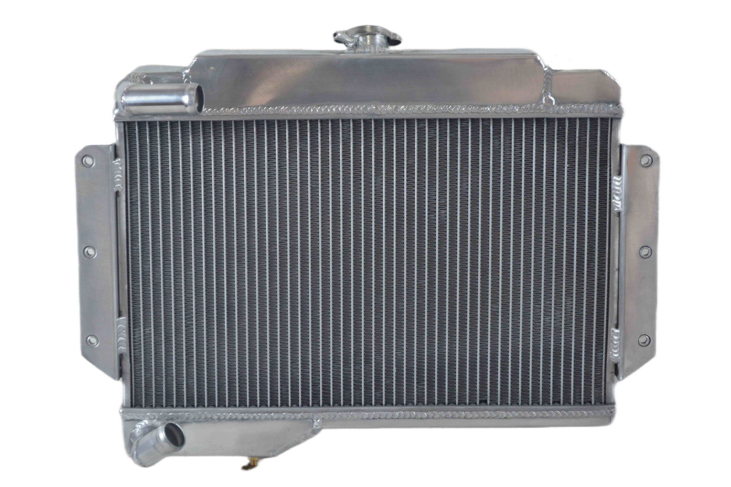 Aluminum Radiator for 1968-1975 MG MGB GT/Roadster L4 1.8L Manual transmission
