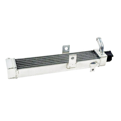 15" 4" Aluminium Radiator FOR GO KART ROTAX MINI-MAX / MICRO-MAX