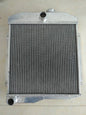 GPI Aluminum radiator FOR  1955 - 1971 JEEP CJ5 CJ6 DJ5 DJ6 F4  1955 1956 1957 1958 1959 1960 1961 1962 1963 1964 1965 1966 1967 1968 1969 1970 1971