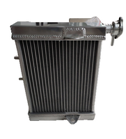 56mm Aluminum Radiator for 2006-2008 Can Am Outlander 400 4x4 MAX  Assembly 709200149 2006 2007 2008