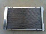 Aluminum Radiator For 1982-1992 Chevy Chevrolet Camaro Pontiac Firebird Trans Am 1982 1983 1984 1985 1986 1987 1988 1989 1990 1991 1992