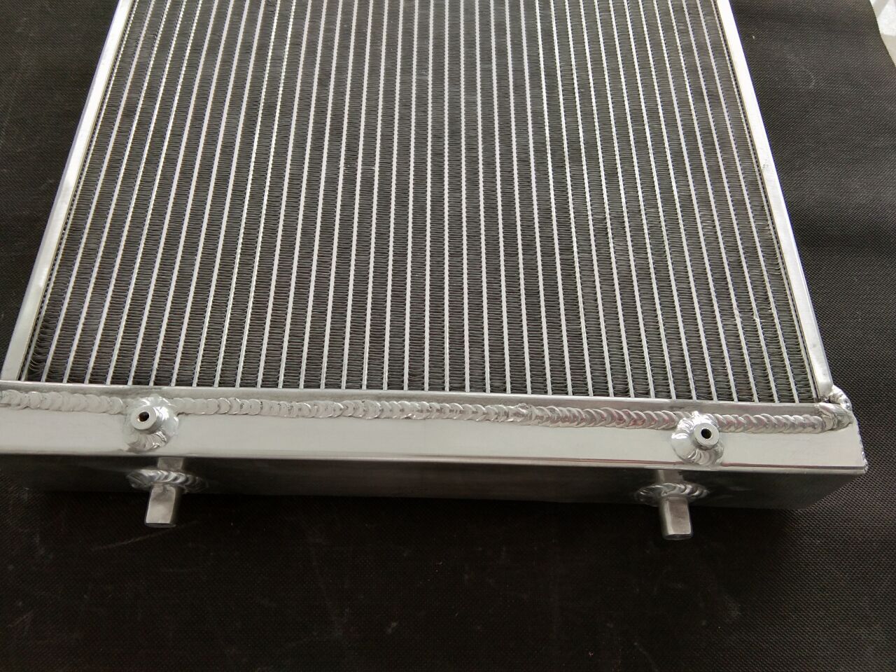 Aluminum Radiator for VW Golf GTI Jetta MK4 1.8T - Fits Audi A3/TT & Skoda/Seat (1997-2006) - Direct Bolt-On Replacement