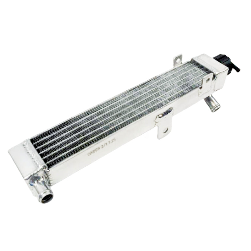 15" 4" Aluminium Radiator FOR GO KART ROTAX MINI-MAX / MICRO-MAX