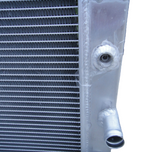 GPI 26mm Aluminum Radiator+Shroud +fan For 2002-2008 Ford Falcon BA BF V8 Fairmont XR8 & XR6 Turbo  AT/MT 2002 2003 2004 2005 2006 2007'