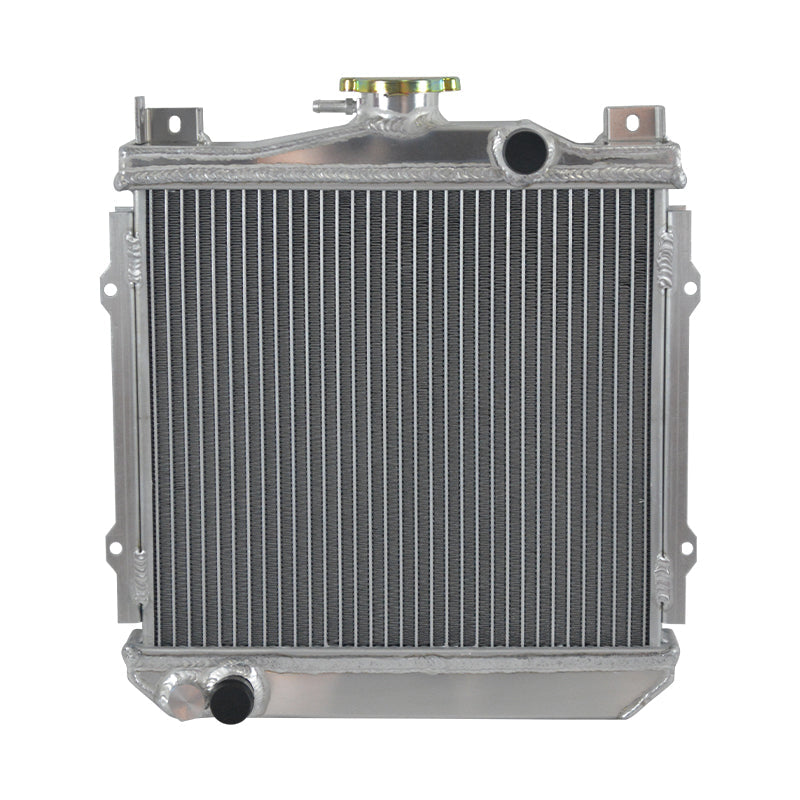 Aluminum radiator fit Suzuki Alto 800 A Star Celerio Fronte SS80/SB308 F8B 0.8L 1986-1994 1987 88 89 90 91 92 93 94
