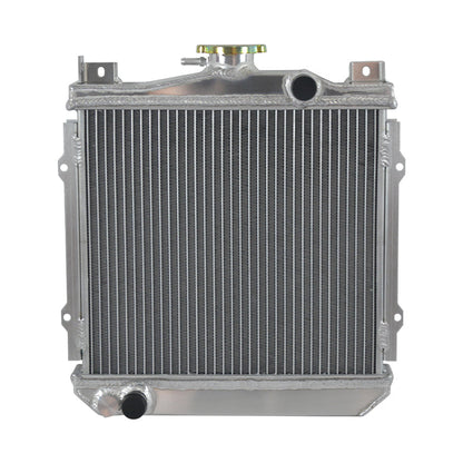 Aluminum radiator fit Suzuki Alto 800 A Star Celerio Fronte SS80/SB308 F8B 0.8L 1986-1994 1987 88 89 90 91 92 93 94