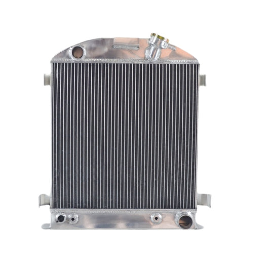 62mm 3 row Aluminum Radiator For 1932 Ford Chopped Hot Rod W / 1932-1939 Model A Chevy 350 V8 Engine 1932 1933 1934 1935 1936 1937 1938 1939
