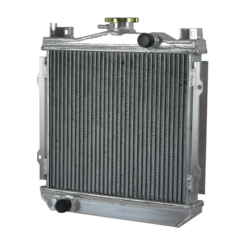Aluminum radiator fit Suzuki Alto 800 A Star Celerio Fronte SS80/SB308 F8B 0.8L 1986-1994 1987 88 89 90 91 92 93 94