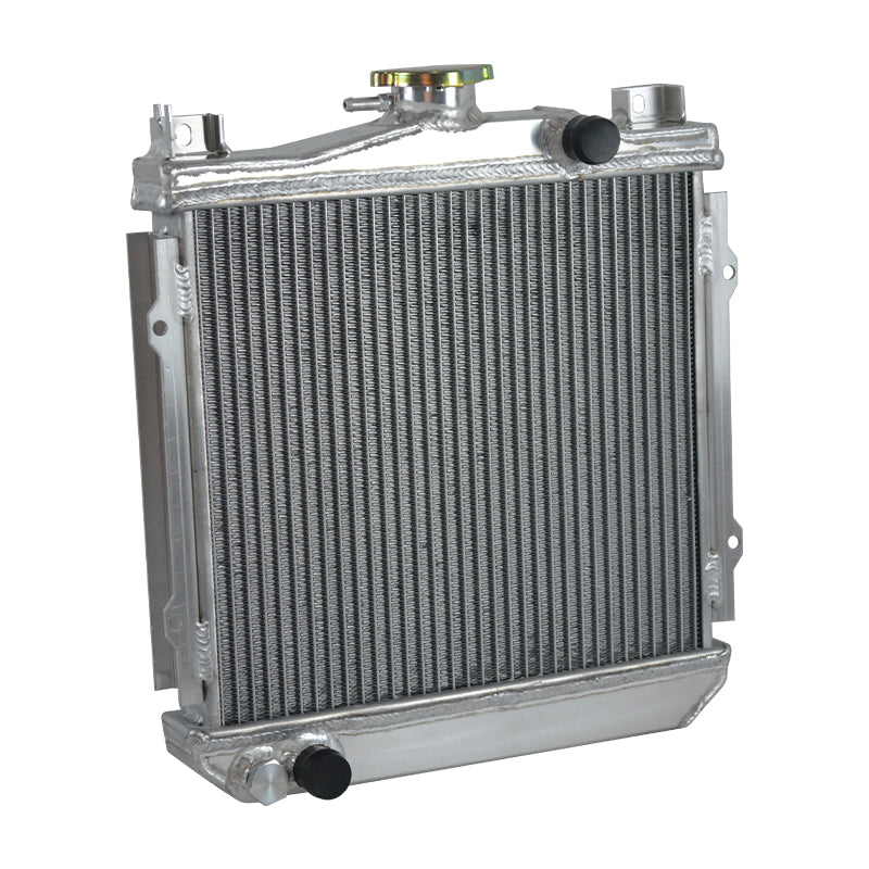 Aluminum radiator fit Suzuki Alto 800 A Star Celerio Fronte SS80/SB308 F8B 0.8L 1986-1994 1987 88 89 90 91 92 93 94