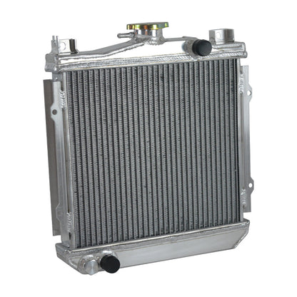 Aluminum radiator fit Suzuki Alto 800 A Star Celerio Fronte SS80/SB308 F8B 0.8L 1986-1994 1987 88 89 90 91 92 93 94