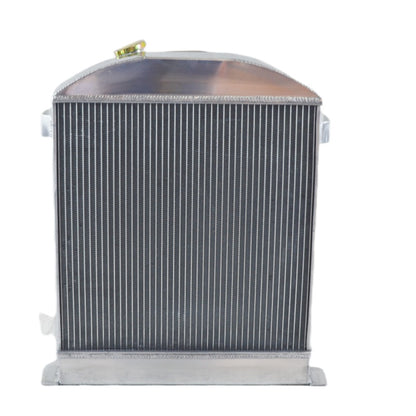 62mm 3 row Aluminum Radiator For 1932 Ford Chopped Hot Rod W / 1932-1939 Model A Chevy 350 V8 Engine 1932 1933 1934 1935 1936 1937 1938 1939