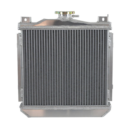 Aluminum radiator fit Suzuki Alto 800 A Star Celerio Fronte SS80/SB308 F8B 0.8L 1986-1994 1987 88 89 90 91 92 93 94