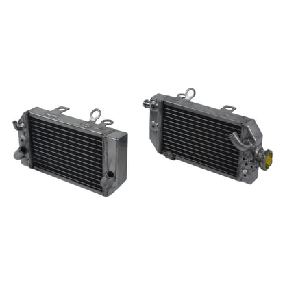 Left+Right Aluminum Radiator for 2008 2009 Honda Transalp 700 XL700V