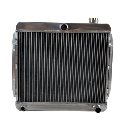 Aluminum Radiator For 1970 1971 JEEP CJ5 CJ6 / 1966-1971 JEEPSTER V6 Engine MT