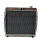 Aluminum Radiator For 1970 1971 JEEP CJ5 CJ6 / 1966-1971 JEEPSTER V6 Engine MT