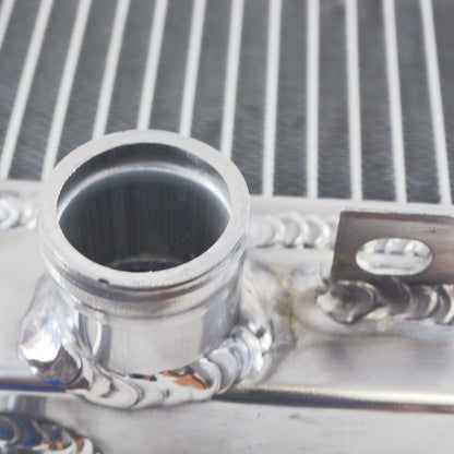 Fit Nissan 1998-2004 Frontier/2000-04 Xterra 2.4L 3.3L MT 2Row Aluminum Radiator