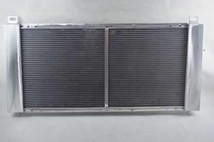Aluminum Radiator for Chevrolet Chevy Avalanche/Cheyenne/Silverado/Sonora/Suburban/Tahoe 1500 2500 3500 V6/V8 4.8/5.3/6.0/6.2L
