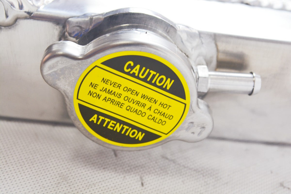 Fit Nissan 1998-2004 Frontier/2000-04 Xterra 2.4L 3.3L MT 2Row Aluminum Radiator