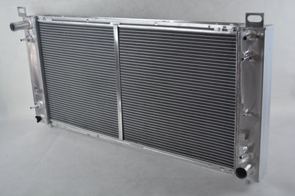 Aluminum Radiator for 2003-2009 Hummer H2 6.0L 6.2L  V8 /99-11 Silverado pickup 6.0 V8