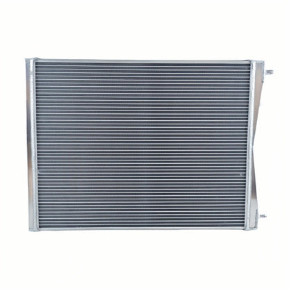 24.6"x19.6" Aluminum Universal Air to Water Heat Exchanger Intercooler Dual Pass
