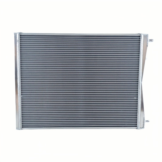 24.6"x19.6" Aluminum Universal Air to Water Heat Exchanger Intercooler Dual Pass