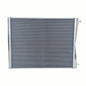 24.6"x19.6" Aluminum Universal Air to Water Heat Exchanger Intercooler Dual Pass