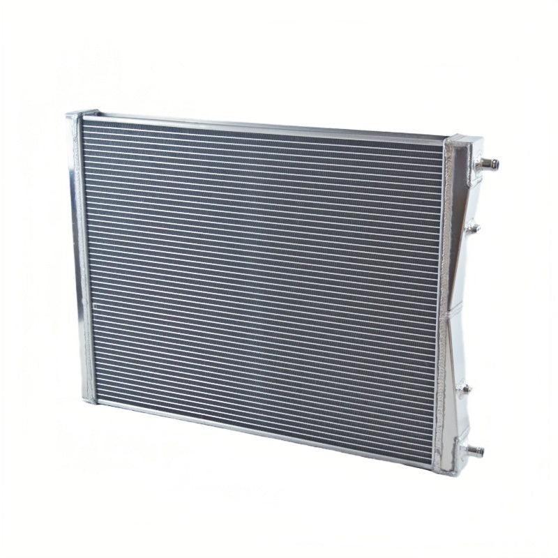 24.6"x19.6" Aluminum Universal Air to Water Heat Exchanger Intercooler Dual Pass