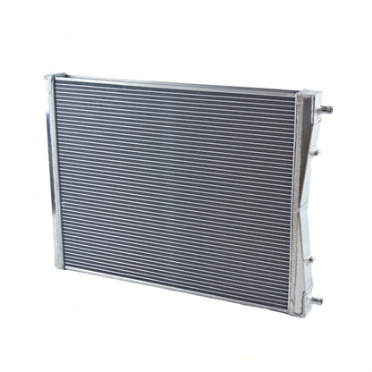 24.6"x19.6" Aluminum Universal Air to Water Heat Exchanger Intercooler Dual Pass
