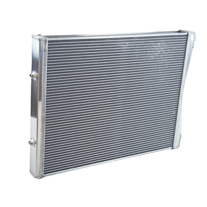 24.6"x19.6" Aluminum Universal Air to Water Heat Exchanger Intercooler Dual Pass