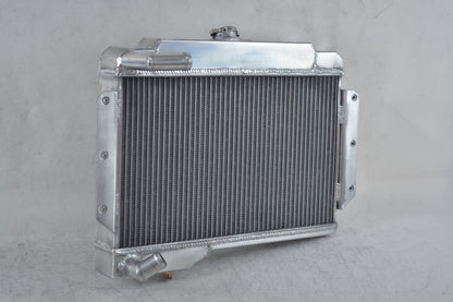 Aluminum Radiator for 1968-1975 MG MGB GT/Roadster L4 1.8L Manual transmission