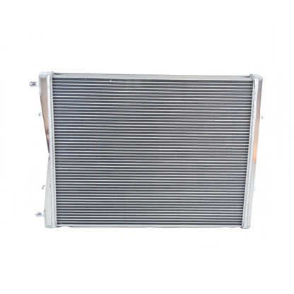 24.6"x19.6" Aluminum Universal Air to Water Heat Exchanger Intercooler Dual Pass