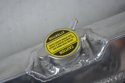 Aluminum Radiator for 1968-1975 MG MGB GT/Roadster L4 1.8L Manual transmission