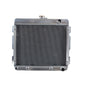 Aluminum Radiator For Dodge Dart Plymouth Duster/Scamp/Valiant L6 1967-1973 1970
