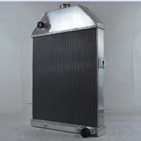 Aluminum Radiator for 1941 Ford Truck Pickup Chevy Configuration AT 41