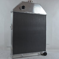 Aluminum Radiator for 1941 Ford Truck Pickup Chevy Configuration AT 41