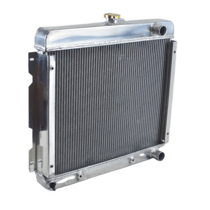 Aluminum Radiator for Dodge Dart Plymouth Duster/Scamp/Valiant l6 1967-1973 AT