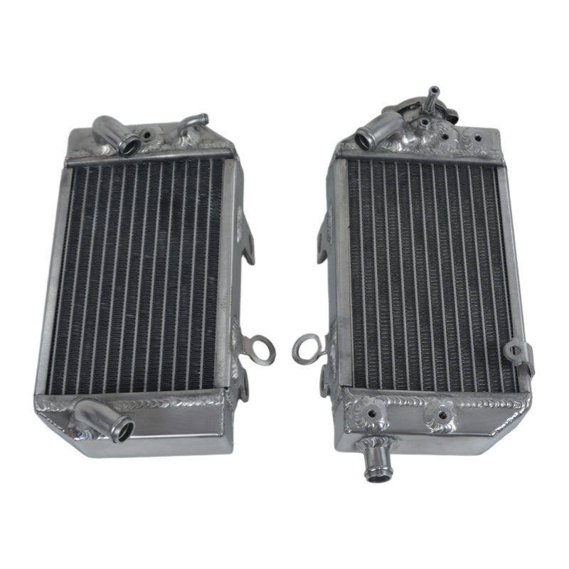 Left+Right Aluminum Radiator for 2008 2009 Honda Transalp 700 XL700V