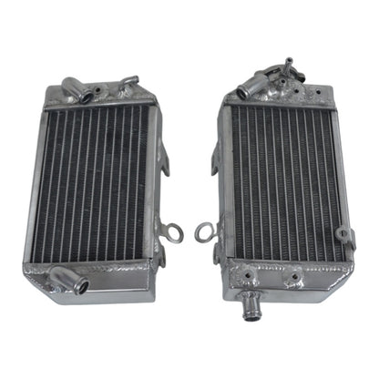 Left+Right Aluminum Radiator for 2008 2009 Honda Transalp 700 XL700V