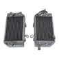 Left+Right Aluminum Radiator for 2008 2009 Honda Transalp 700 XL700V